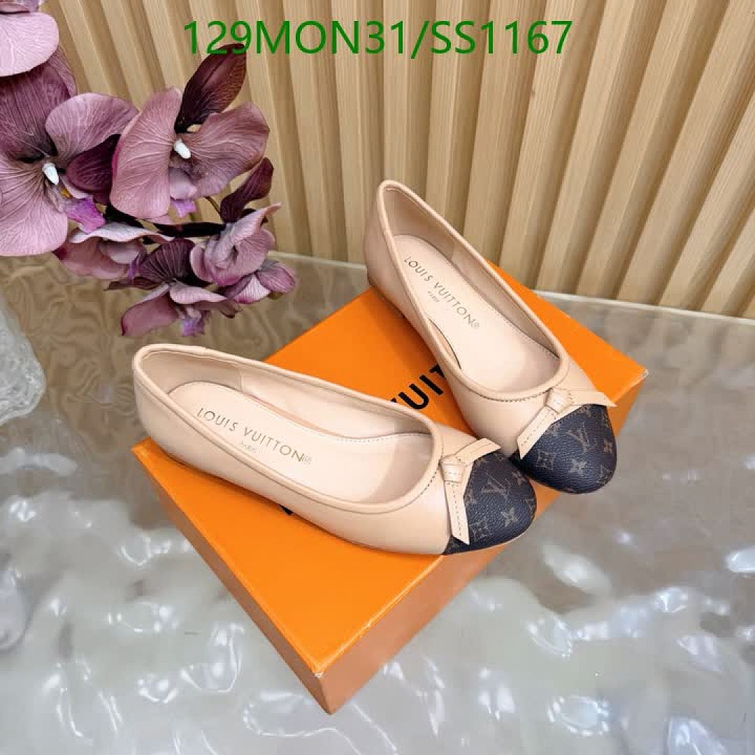 LV-Women Shoes Code: SS1167 $: 129USD