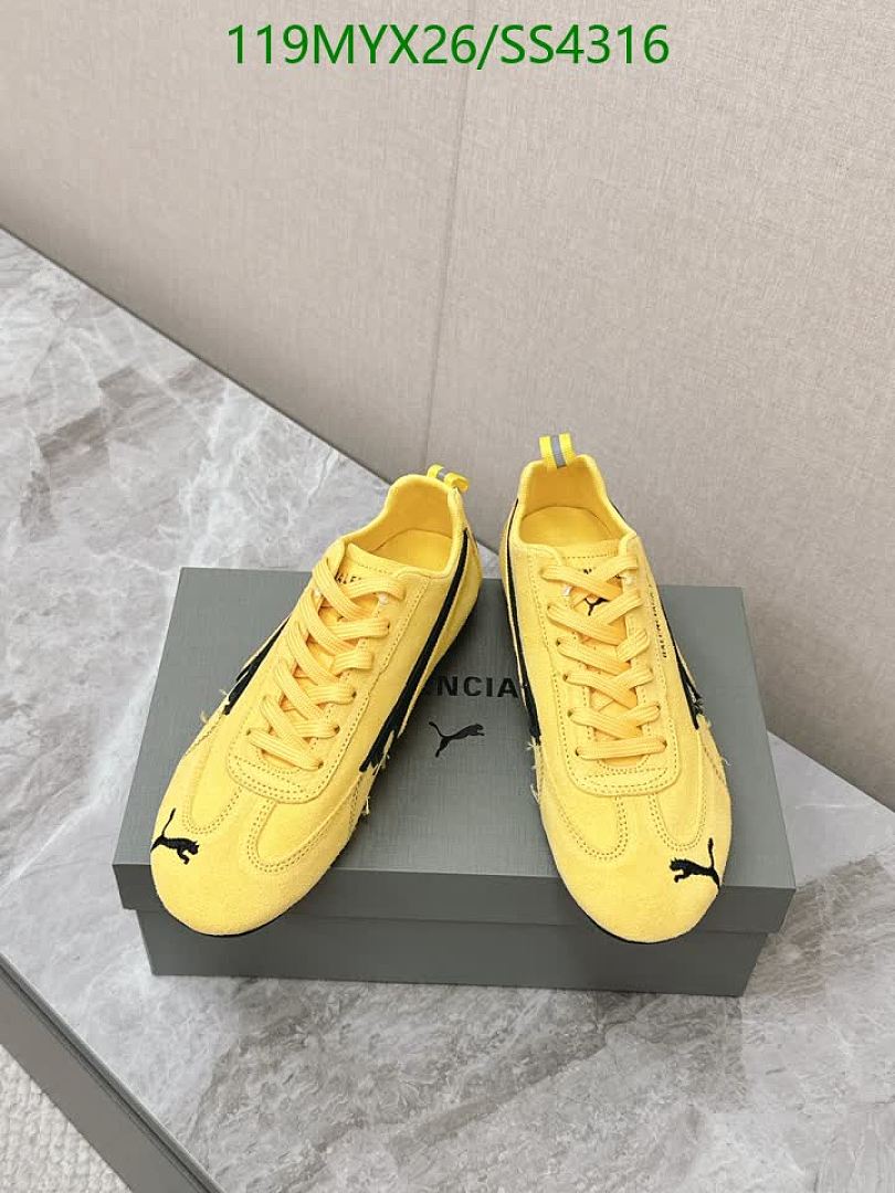 Balenciaga-Women Shoes Code: SS4316 $: 119USD