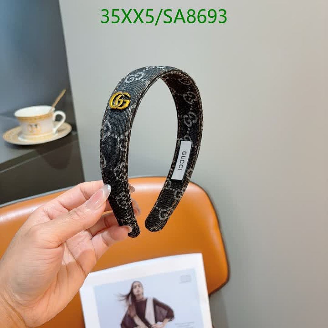 Gucci-Headband Code: SA8693 $: 35USD