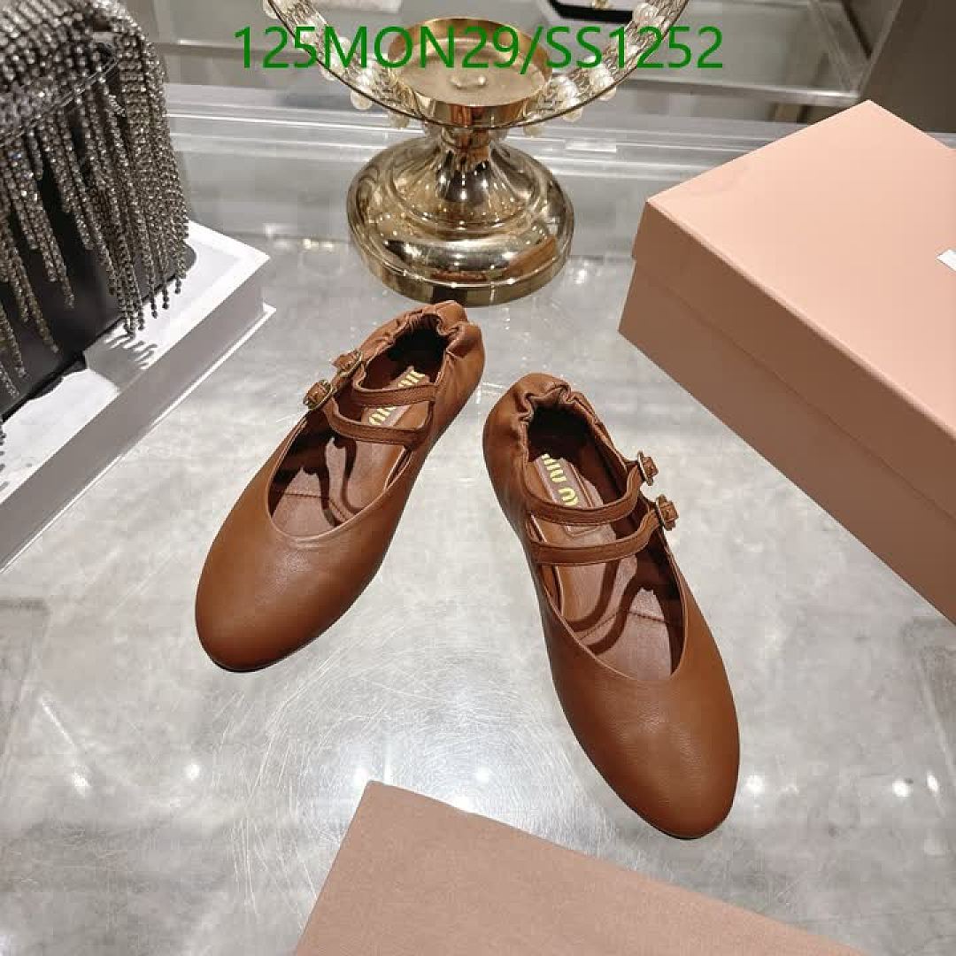 Miu Miu-Women Shoes Code: SS1252 $: 125USD