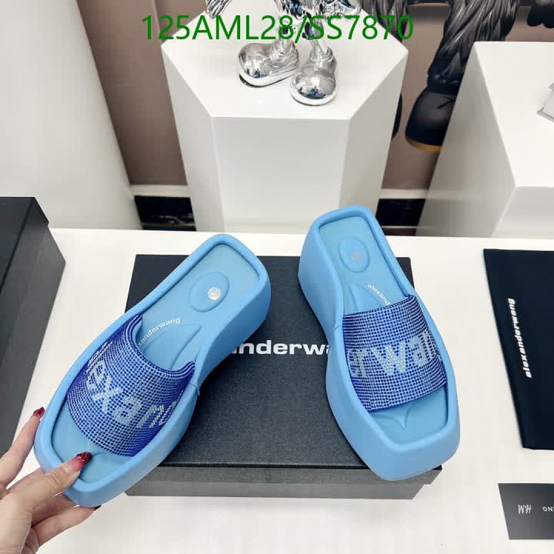 Alexander Wang-Women Shoes Code: SS7870 $: 125USD