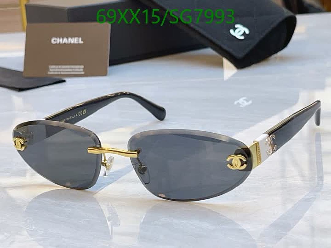 Chanel-Glasses Code: SG7993 $: 69USD