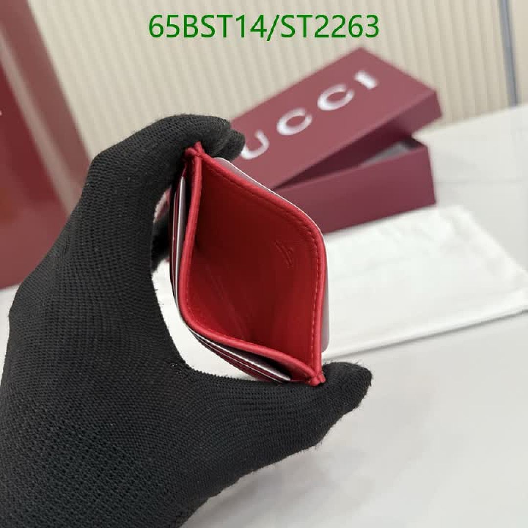 Gucci-Wallet Mirror Quality Code: ST2263 $: 65USD