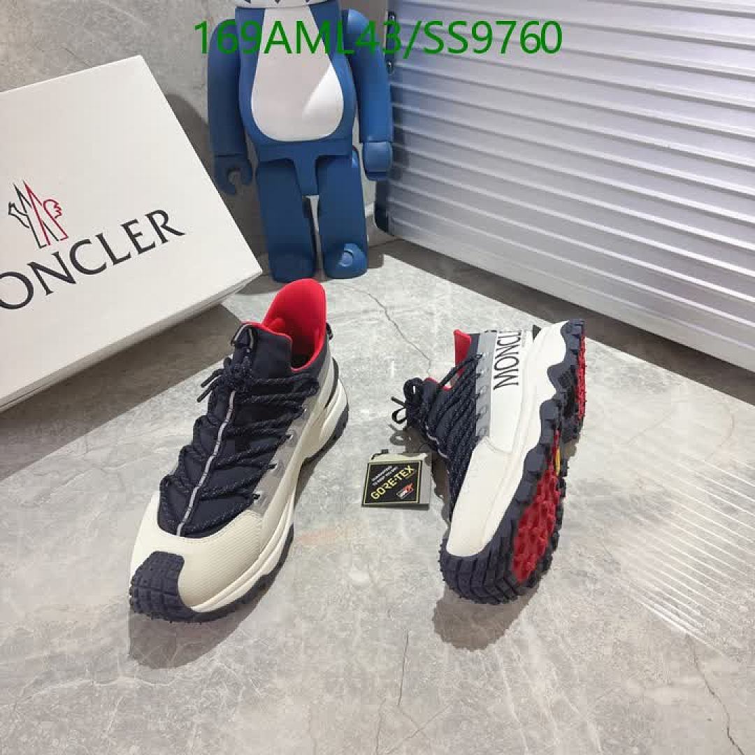 Moncler-Women Shoes Code: SS9760 $: 169USD