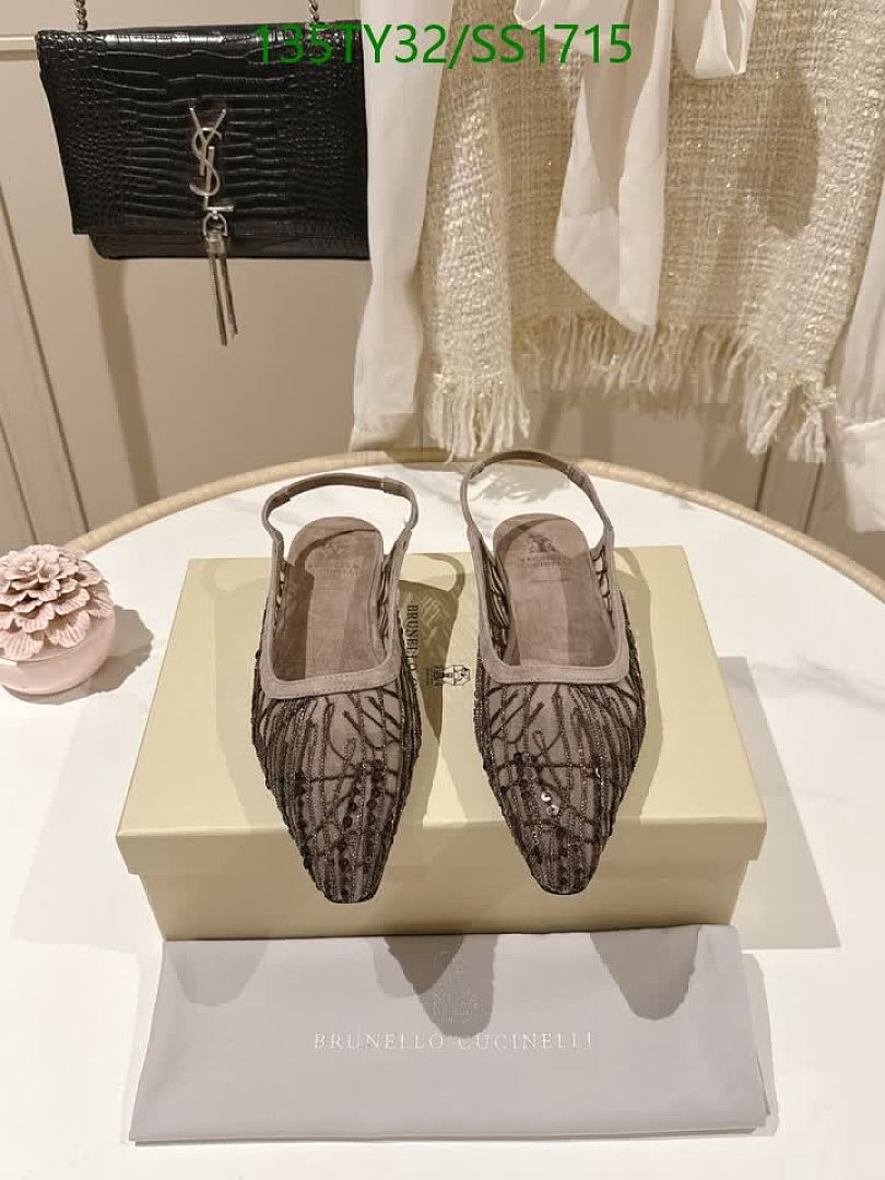 Brunello Cucinelli-Women Shoes Code: SS1715 $: 135USD