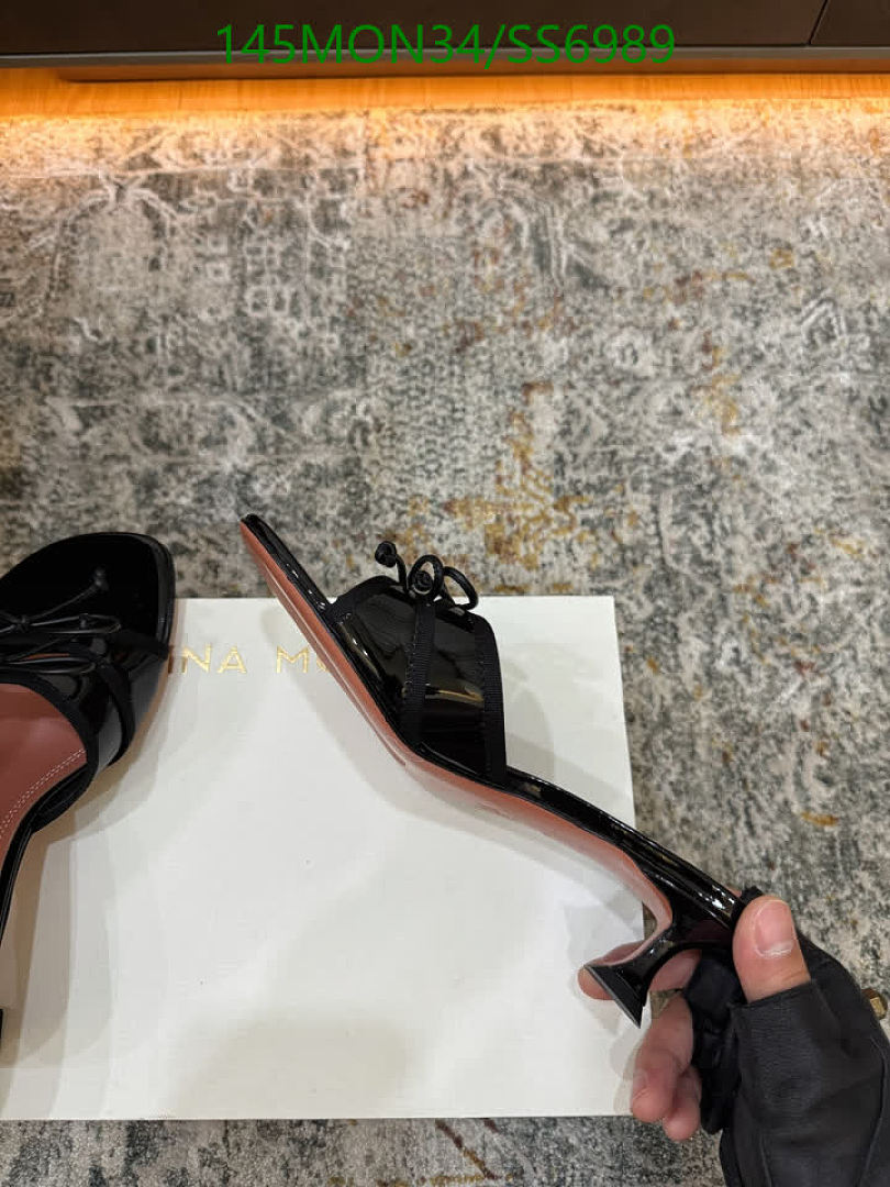Amina Muaddi-Women Shoes Code: SS6989 $: 145USD
