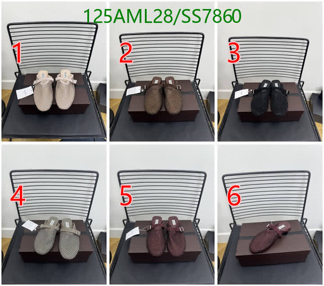 Alaia-Women Shoes Code: SS7860 $: 125USD