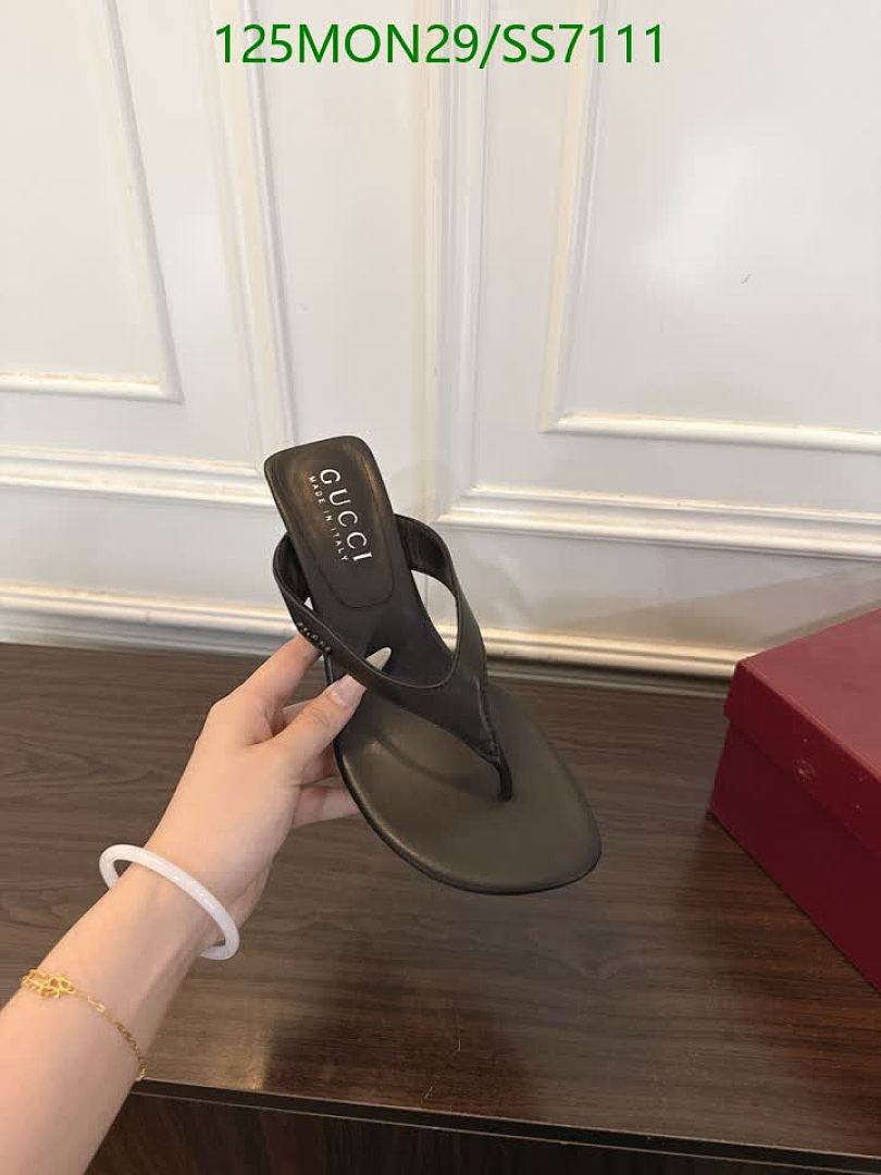 Gucci-Women Shoes Code: SS7111 $: 125USD