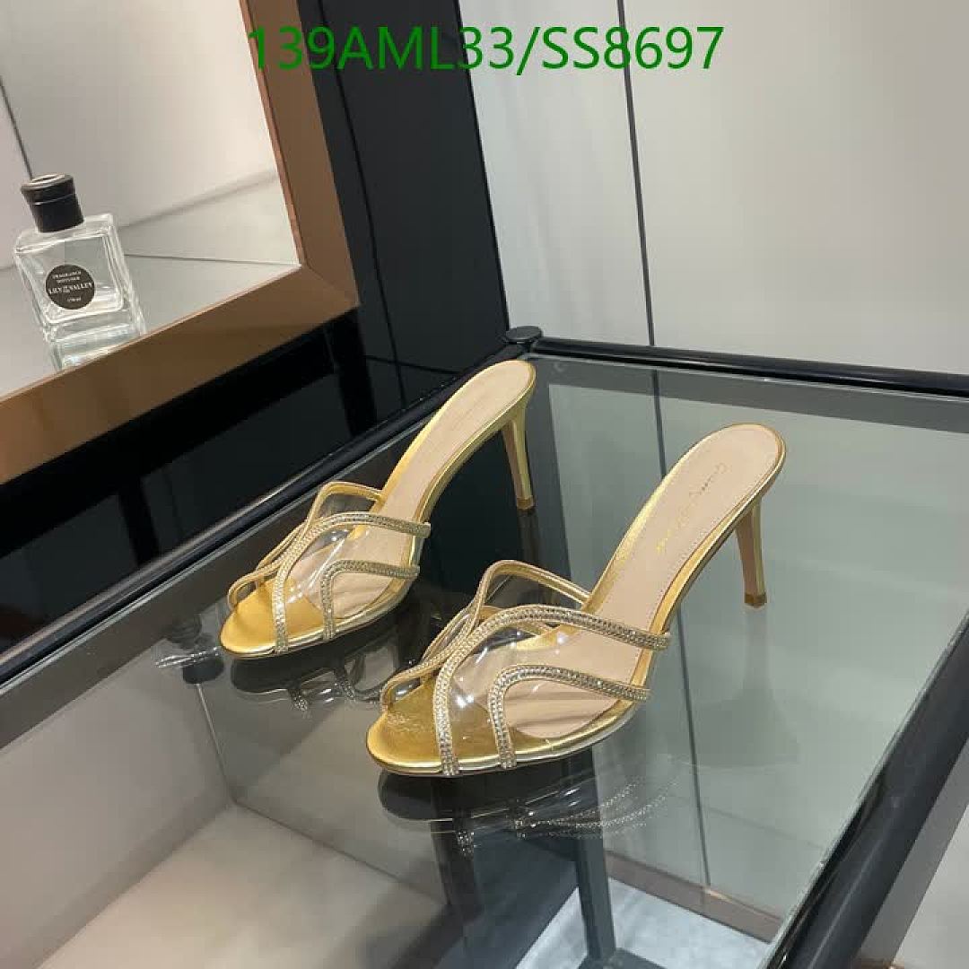 Gianvito Rossi-Women Shoes Code: SS8697 $: 139USD