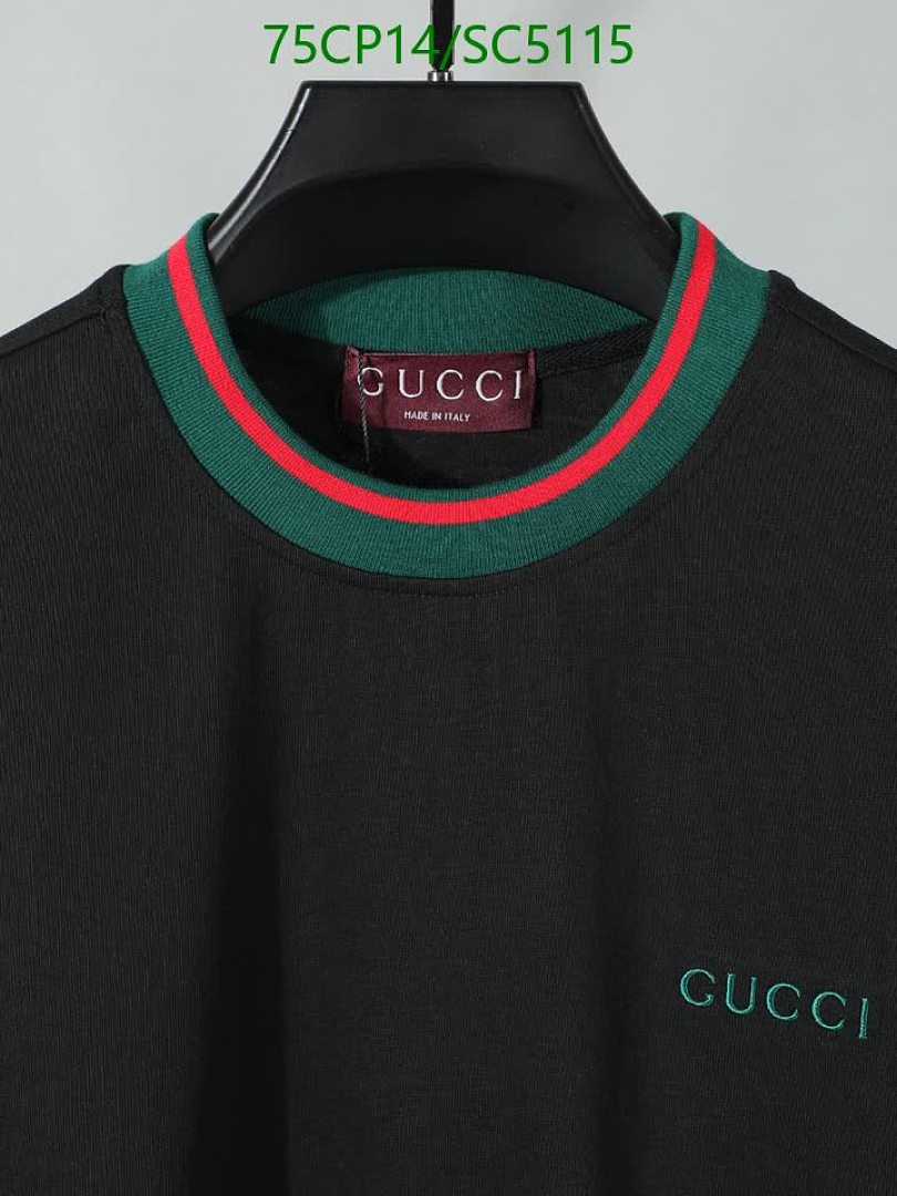 Gucci-Clothing Code: SC5115 $: 75USD