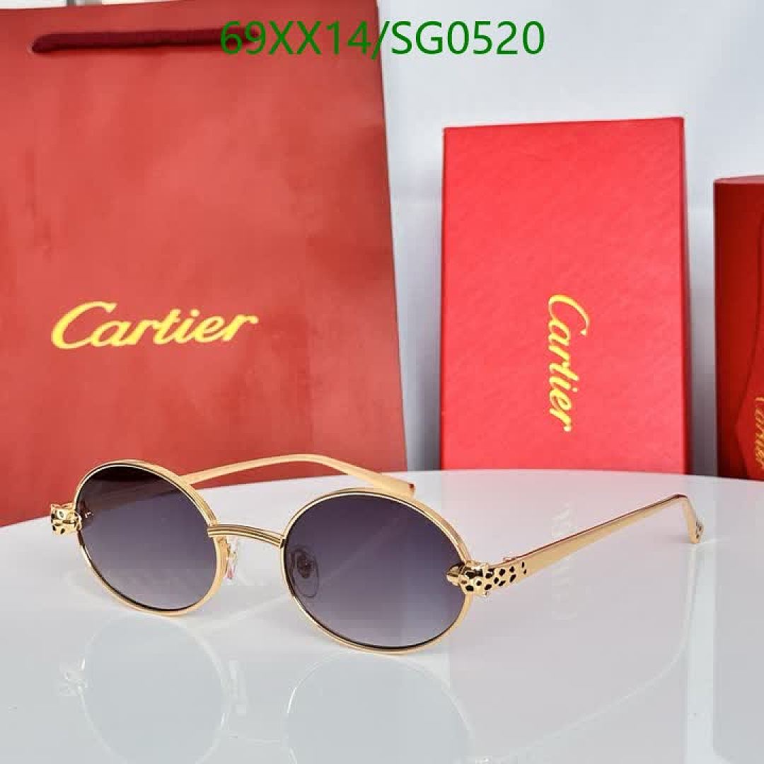 Cartier-Glasses Code: SG0520 $: 69USD
