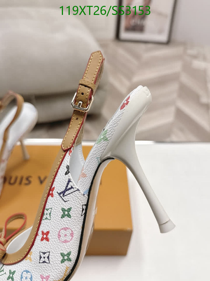LV-Women Shoes Code: SS3153 $: 119USD