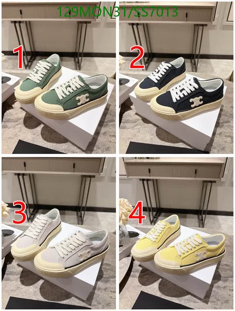Celine-Women Shoes Code: SS7013 $: 129USD
