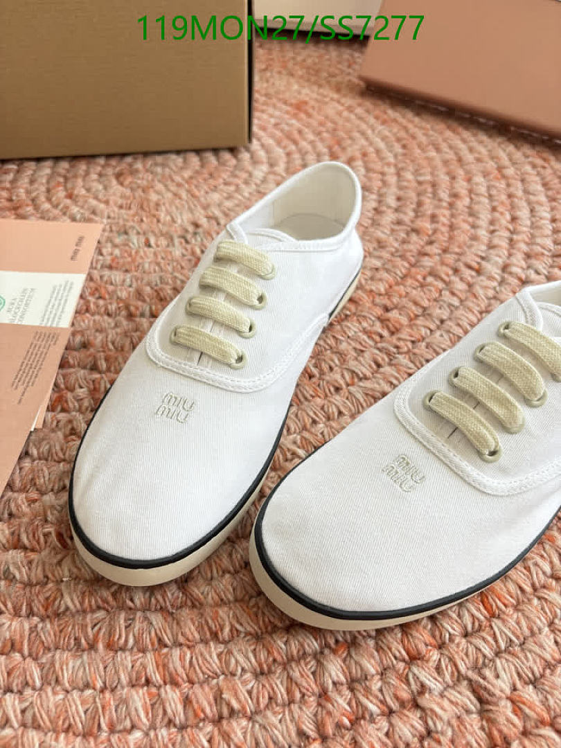 Miu Miu-Women Shoes Code: SS7277 $: 119USD