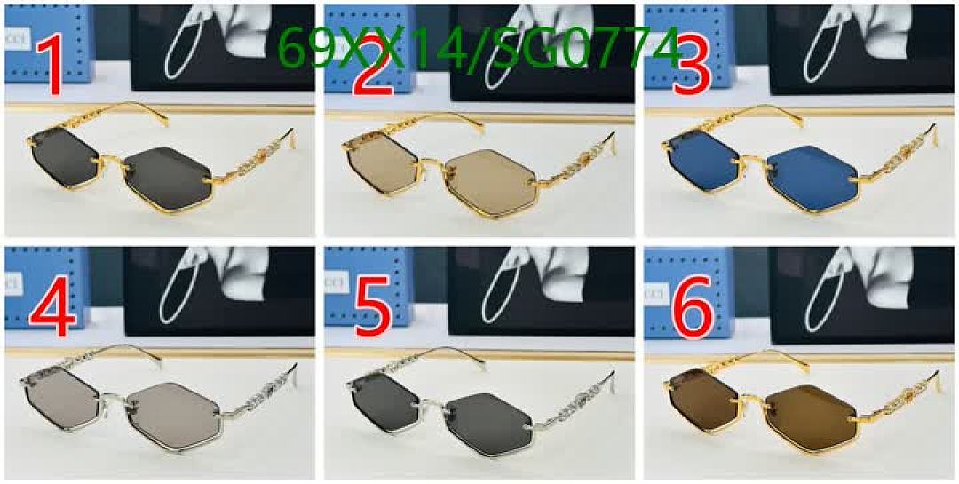 Gucci-Glasses Code: SG0774 $: 69USD