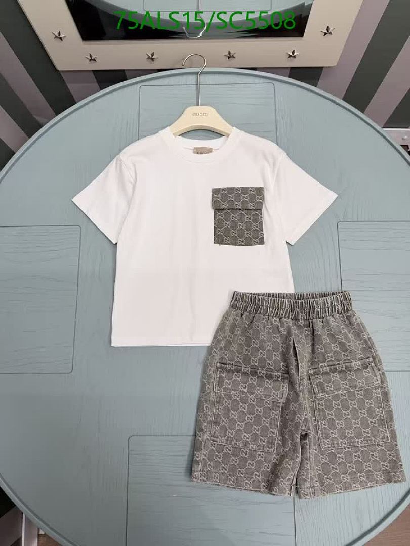 Gucci-Kids Clothing Code: SC5508 $: 75USD