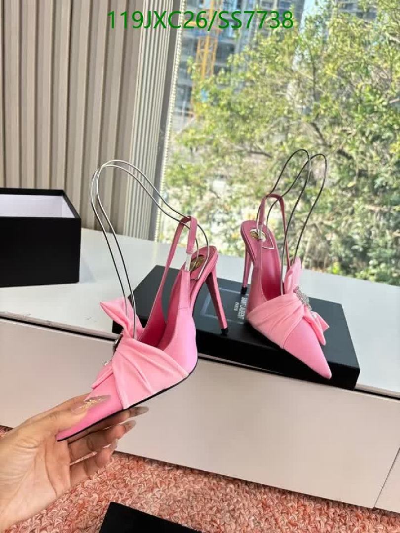 YSL-Women Shoes Code: SS7738 $: 119USD