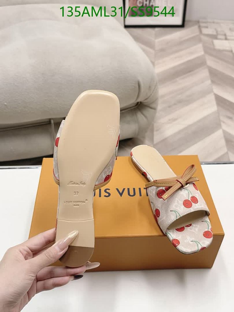 LV-Women Shoes Code: SS9544 $: 135USD