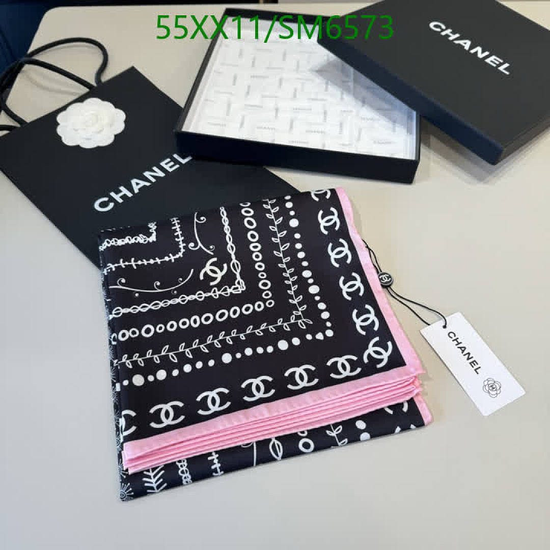 Chanel-Scarf Code: SM6573 $: 55USD