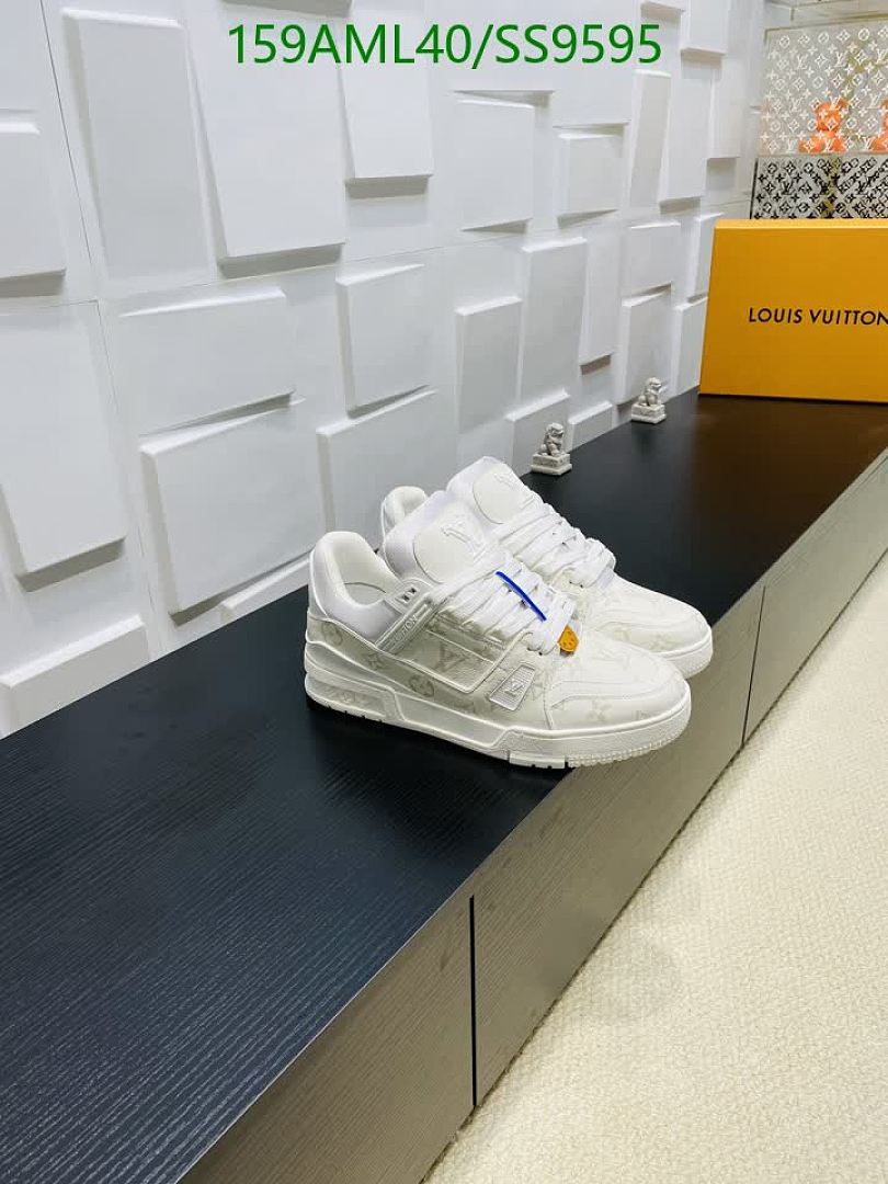 LV-Men shoes Code: SS9595 $: 159USD