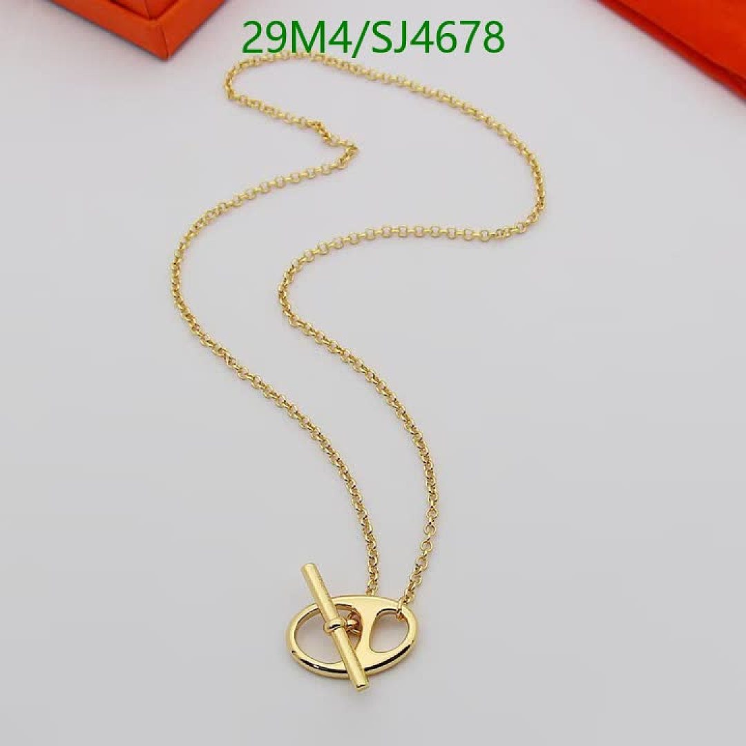 Hermes-Jewelry Code: SJ4678 $: 29USD
