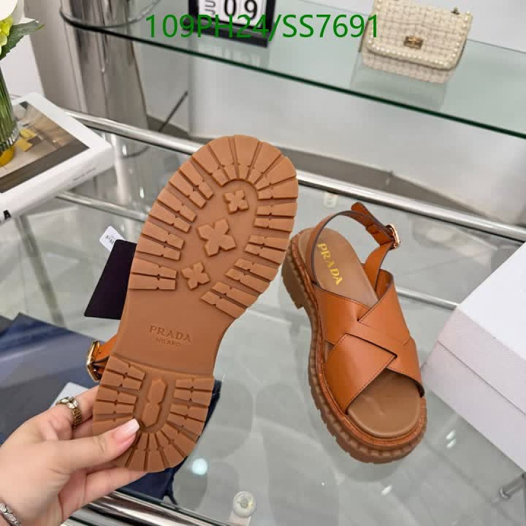 Prada-Women Shoes Code: SS7691 $: 109USD