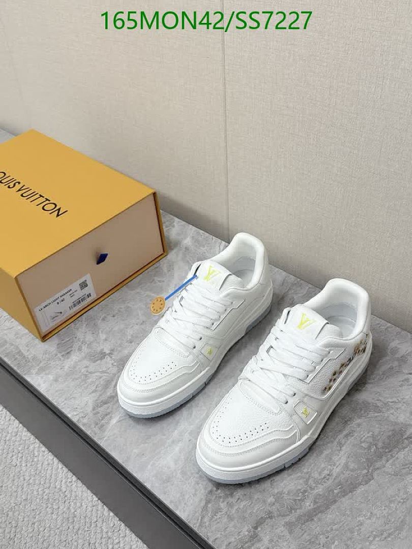 LV-Men shoes Code: SS7227 $: 165USD