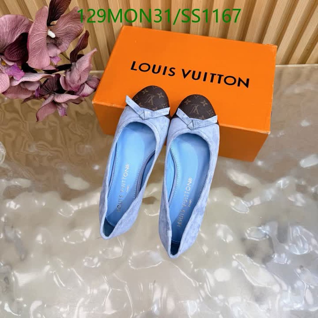 LV-Women Shoes Code: SS1167 $: 129USD