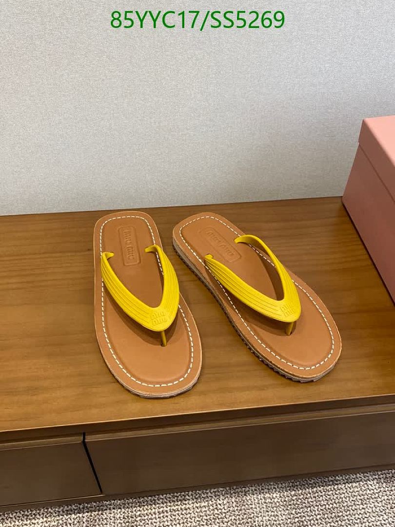 Miu Miu-Women Shoes Code: SS5269 $: 85USD