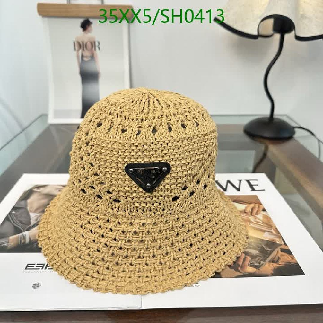 Prada-Cap(Hat) Code: SH0413 $: 35USD