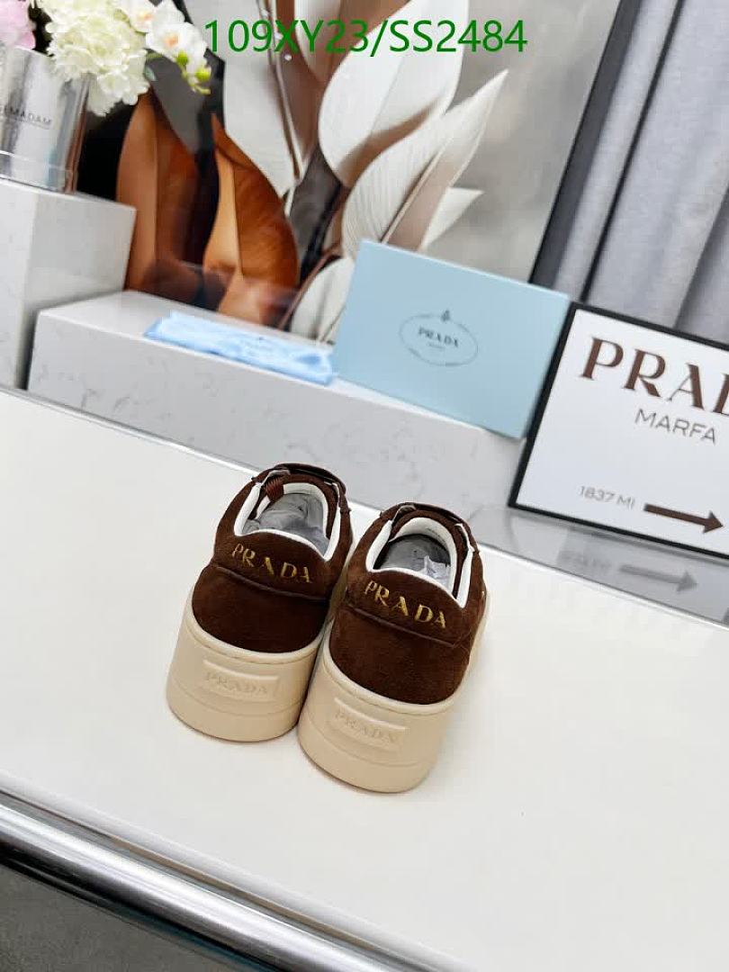 Prada-Women Shoes Code: SS2484 $: 109USD
