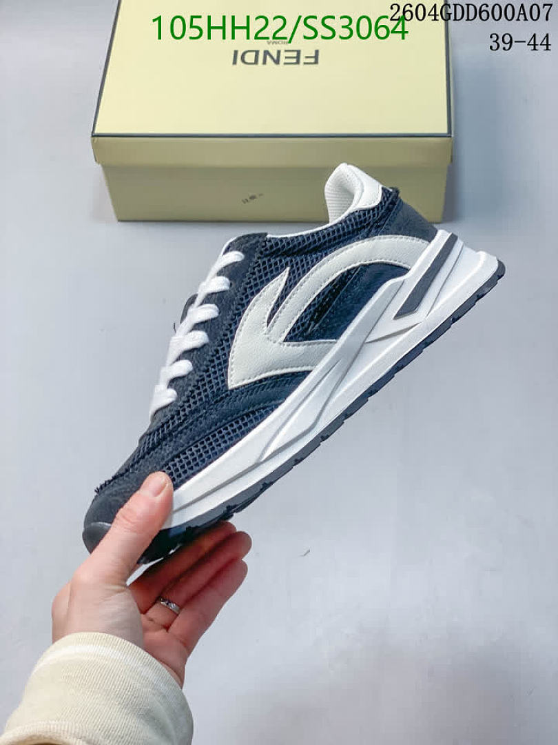 Fendi-Men shoes Code: SS3064 $: 105USD