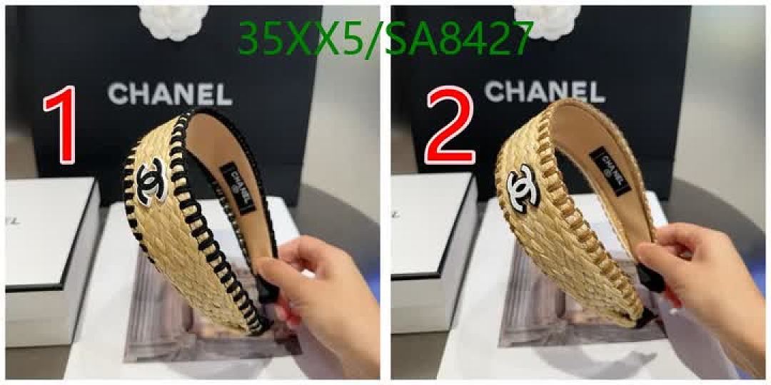 Chanel-Headband Code: SA8427 $: 35USD