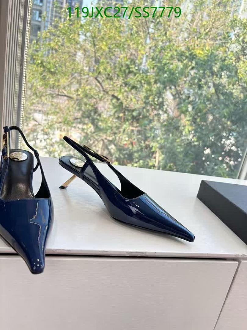 YSL-Women Shoes Code: SS7779 $: 119USD