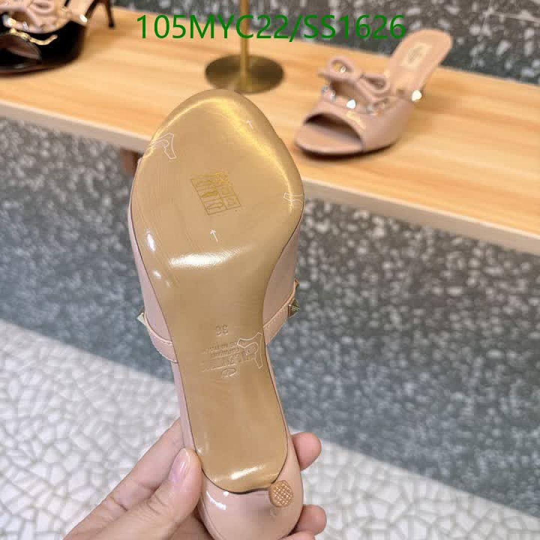 Valentino-Women Shoes Code: SS1626 $: 105USD