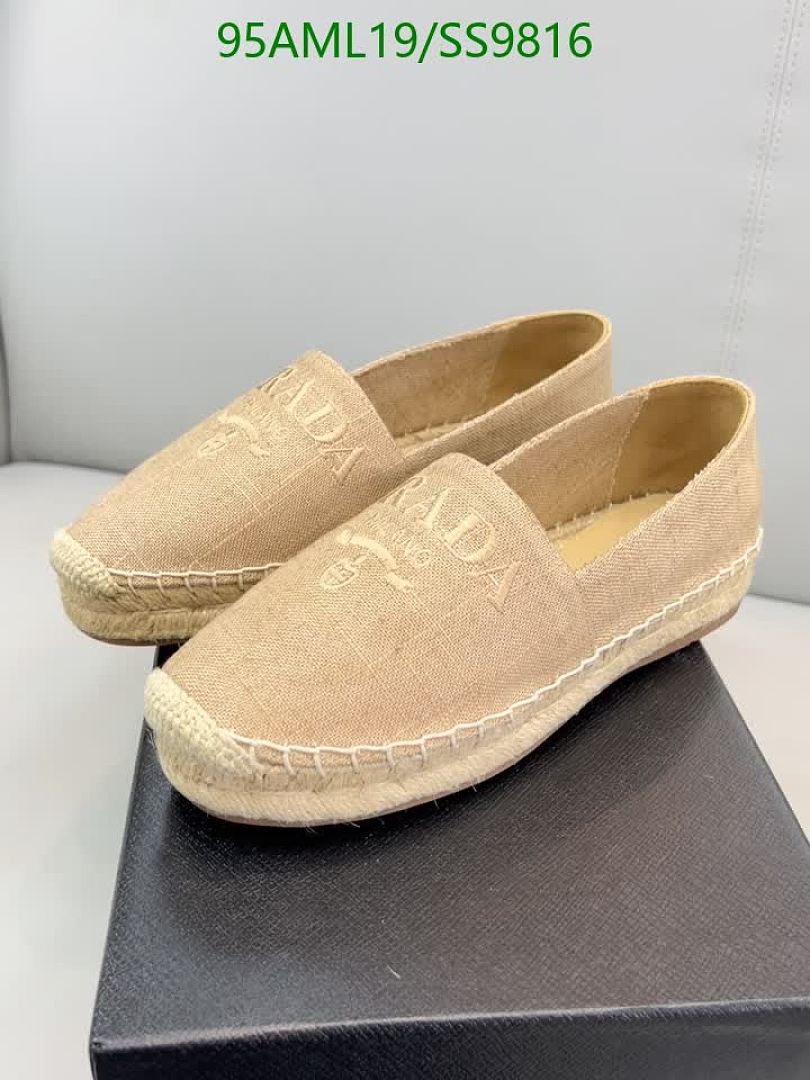 Prada-Women Shoes Code: SS9816 $: 95USD
