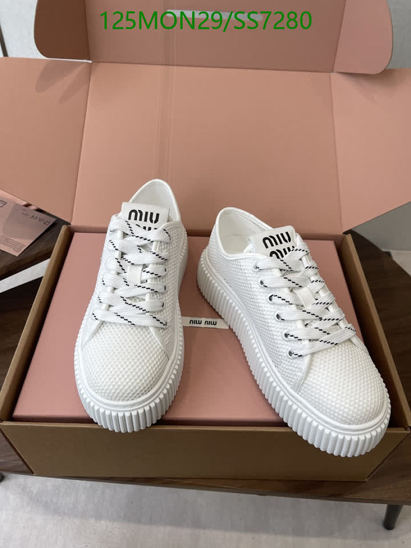 Miu Miu-Women Shoes Code: SS7280 $: 125USD