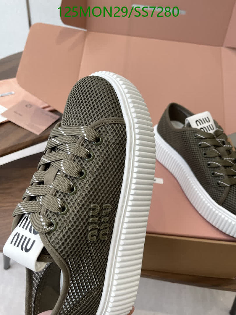 Miu Miu-Women Shoes Code: SS7280 $: 125USD