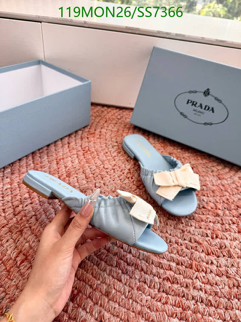 Prada-Women Shoes Code: SS7366 $: 119USD