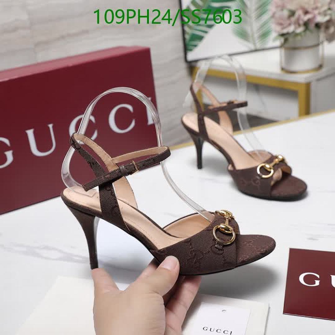 Gucci-Women Shoes Code: SS7603 $: 109USD