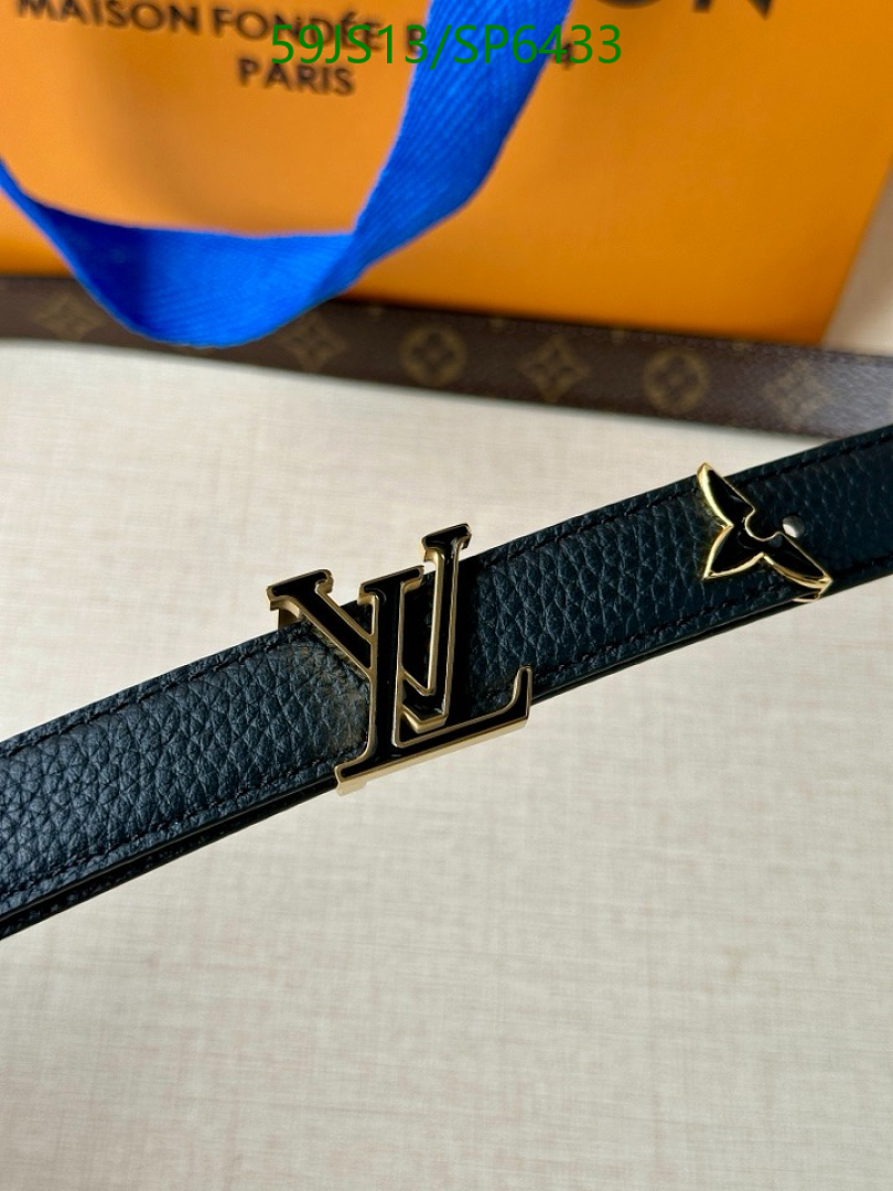 LV-Belts Code: SP6433 $: 59USD