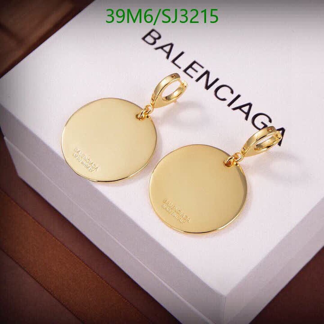 Balenciaga-Jewelry Code: SJ3215 $: 39USD