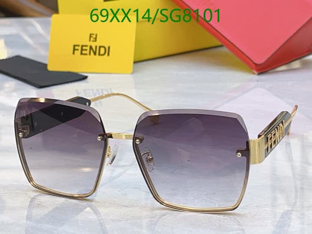 Fendi-Glasses Code: SG8101 $: 69USD