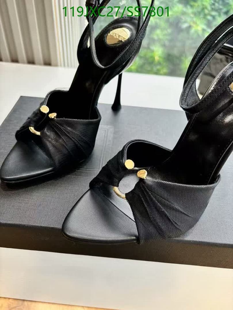 YSL-Women Shoes Code: SS7801 $: 119USD