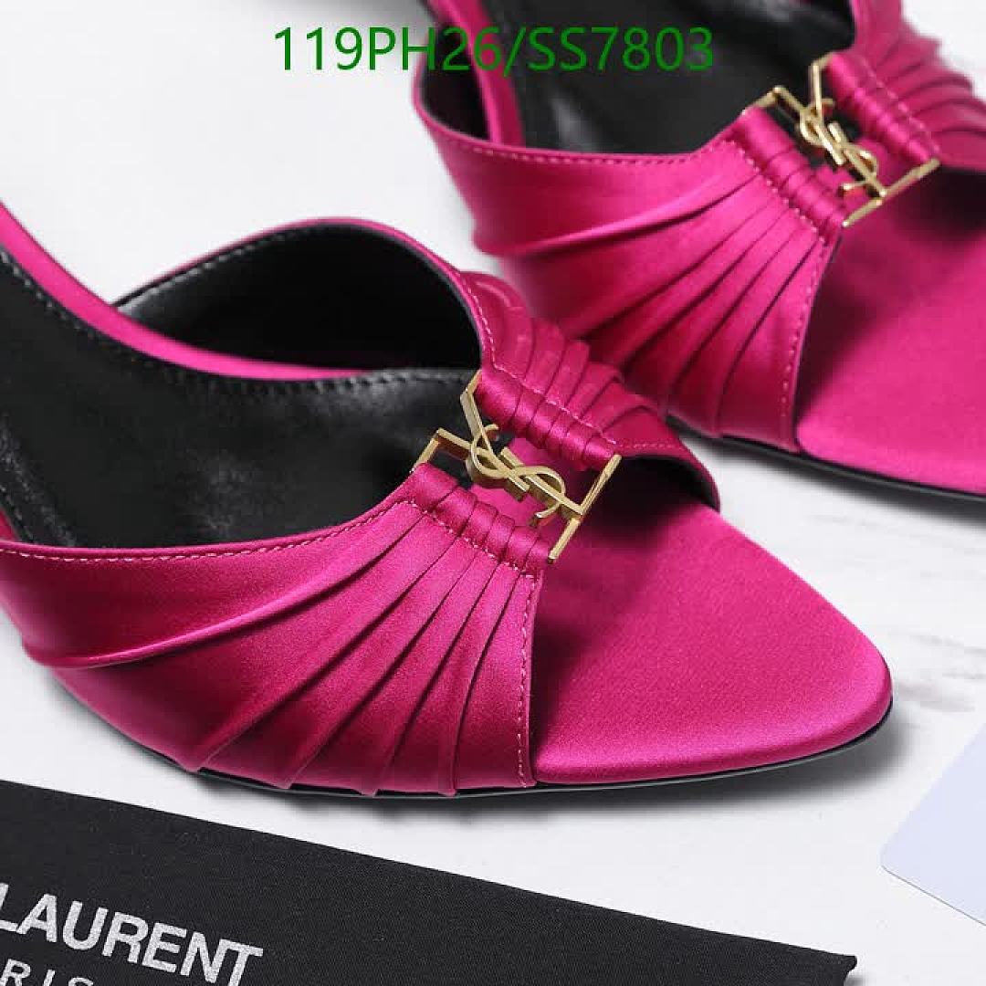 YSL-Women Shoes Code: SS7803 $: 119USD
