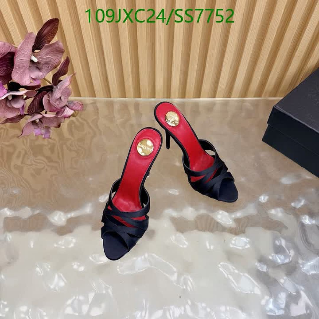 YSL-Women Shoes Code: SS7752 $: 109USD