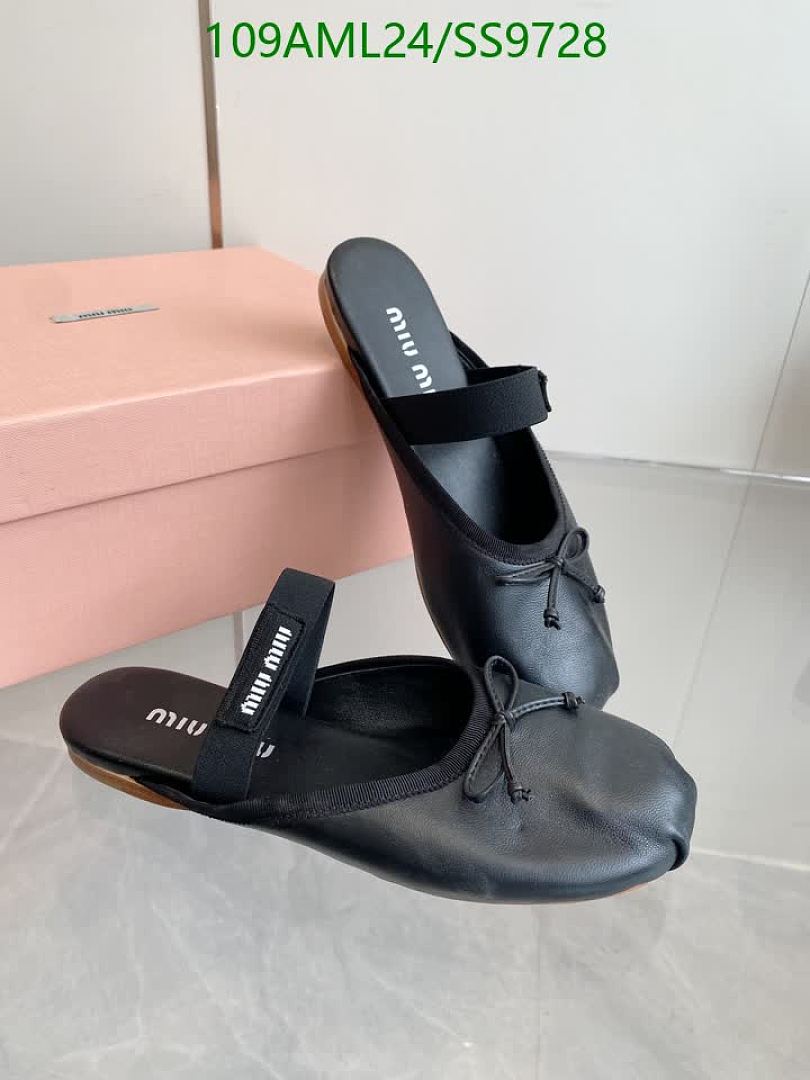 Miu Miu-Women Shoes Code: SS9728 $: 109USD