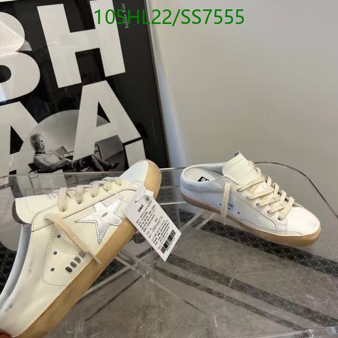 Golden Goose-Women Shoes Code: SS7555 $: 105USD