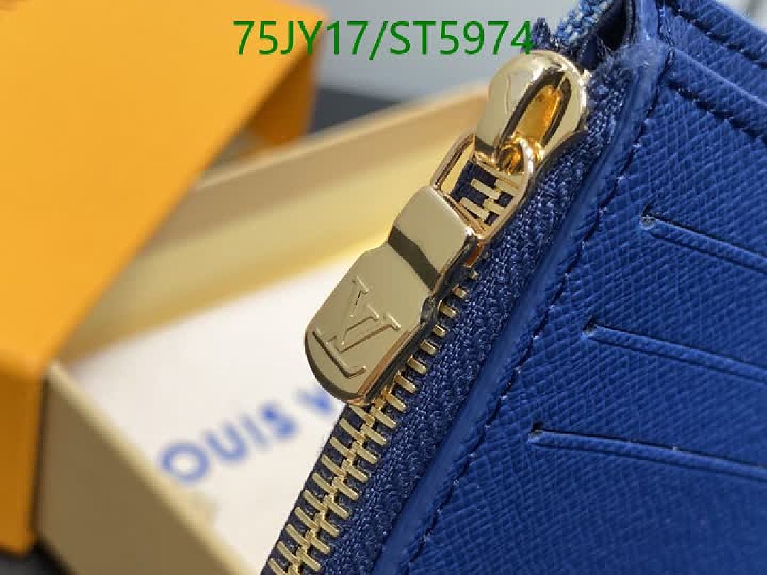 LV-Wallet Mirror Quality Code: ST5974 $: 75USD