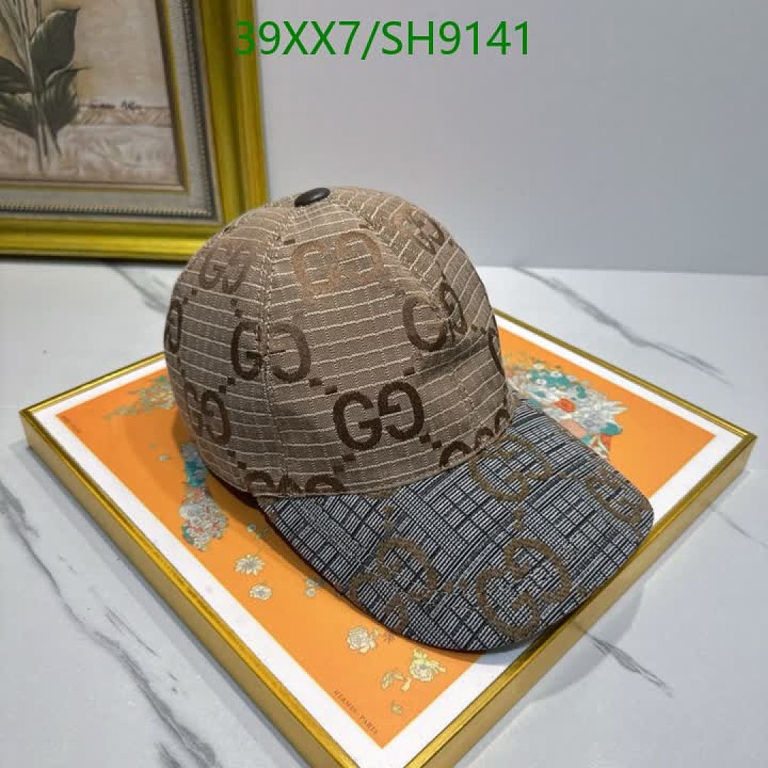 Gucci-Cap(Hat) Code: SH9141 $: 39USD
